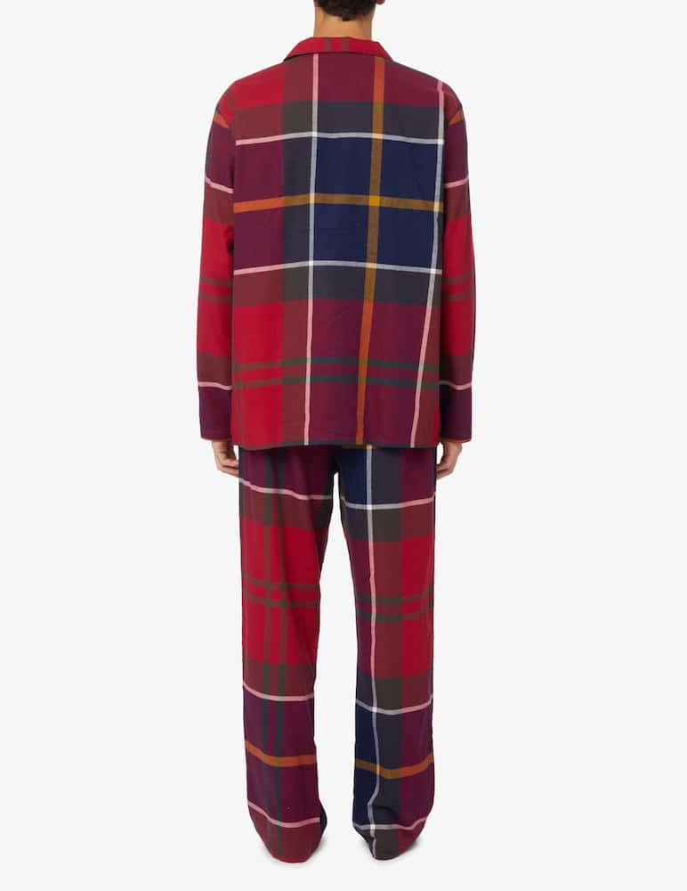 rinascente Barbour Gift box pigiama a quadri - Rosso