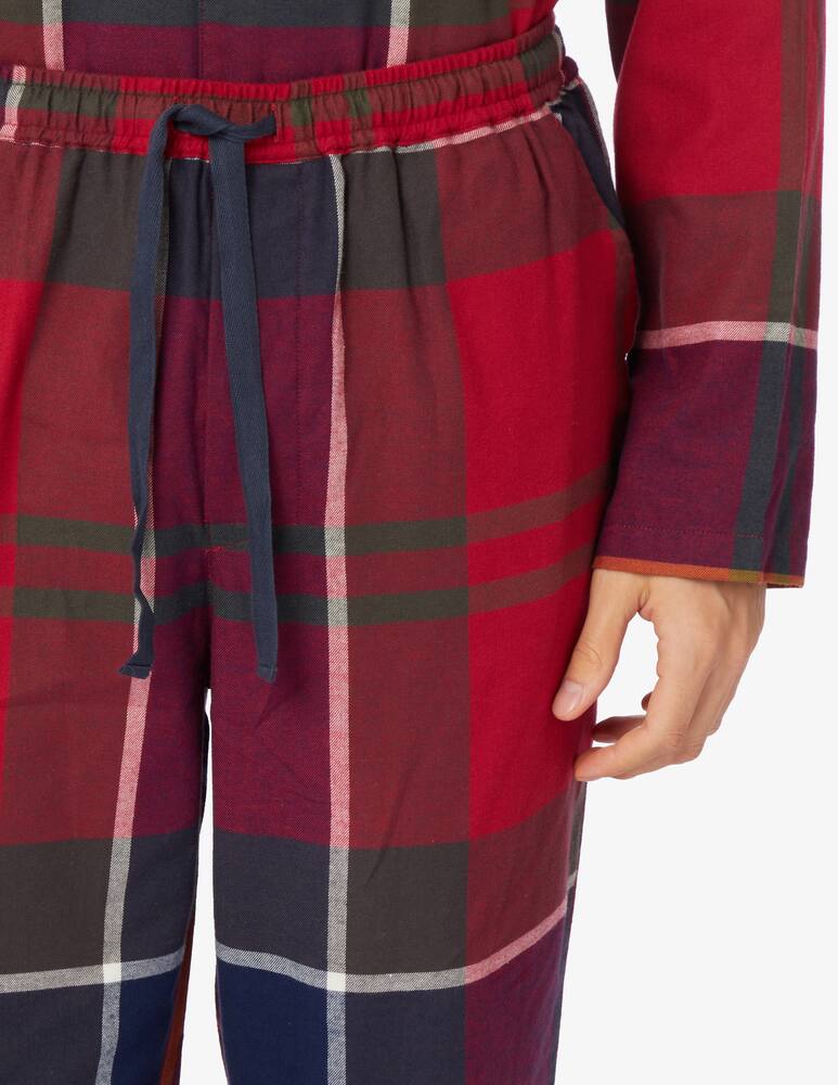 rinascente Barbour Gift box pigiama a quadri - Rosso