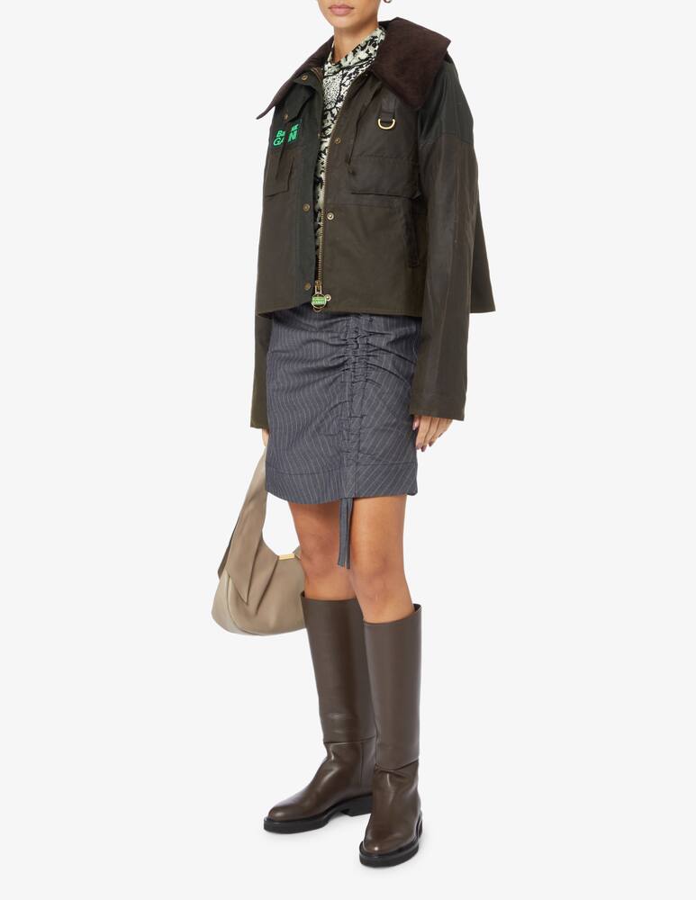 rinascente Barbour Hooded short jacket - Olive