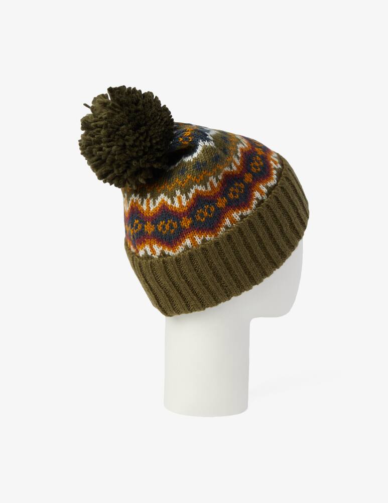 Barbour Berretto beanie con pom pom - Verde - immagine 3 Barbour Berretto beanie con pom pom - Verde - immagine 3