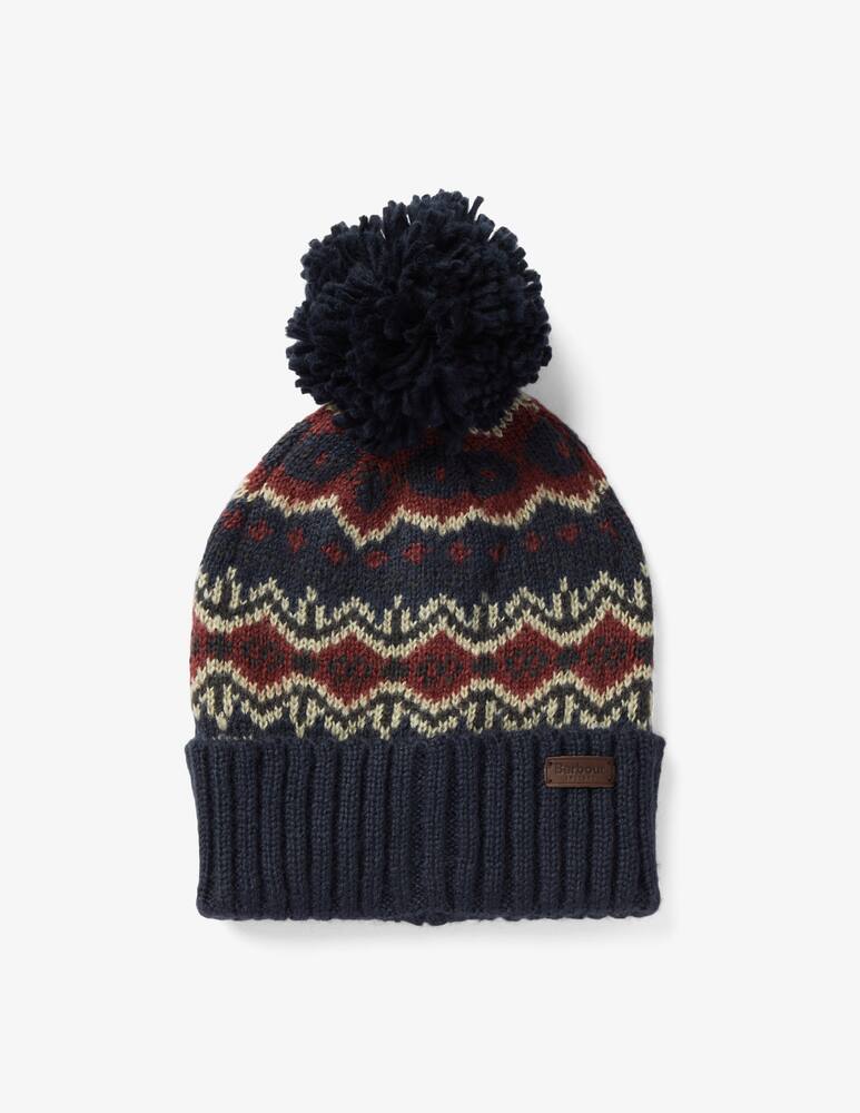 rinascente Barbour Pom pom beanie - Black