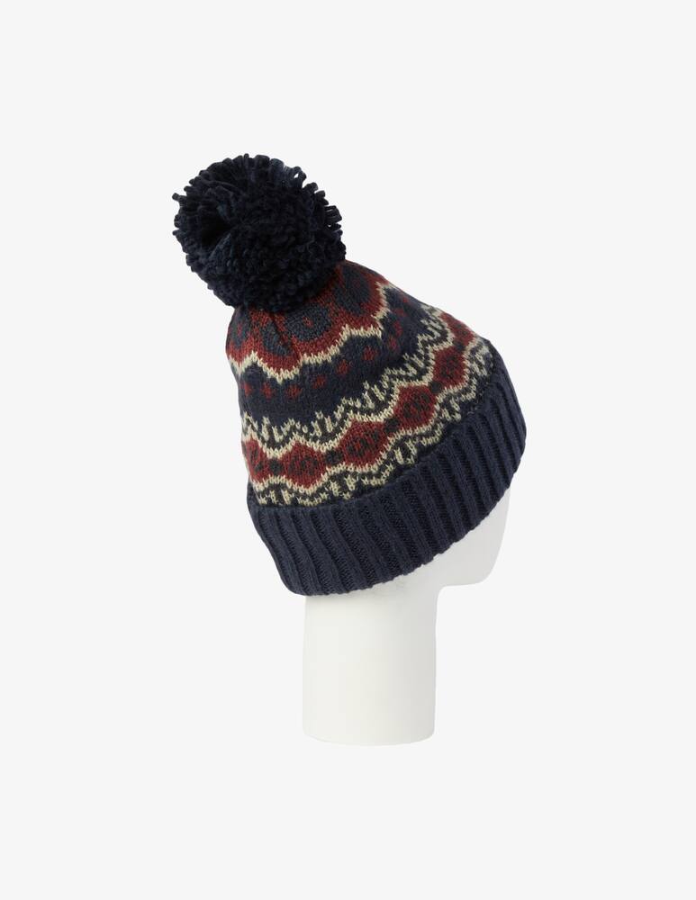 rinascente Barbour Pom pom beanie - Black