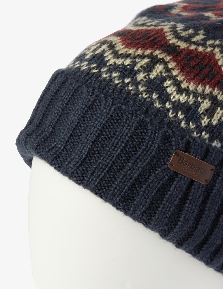 rinascente Barbour Pom pom beanie - Black