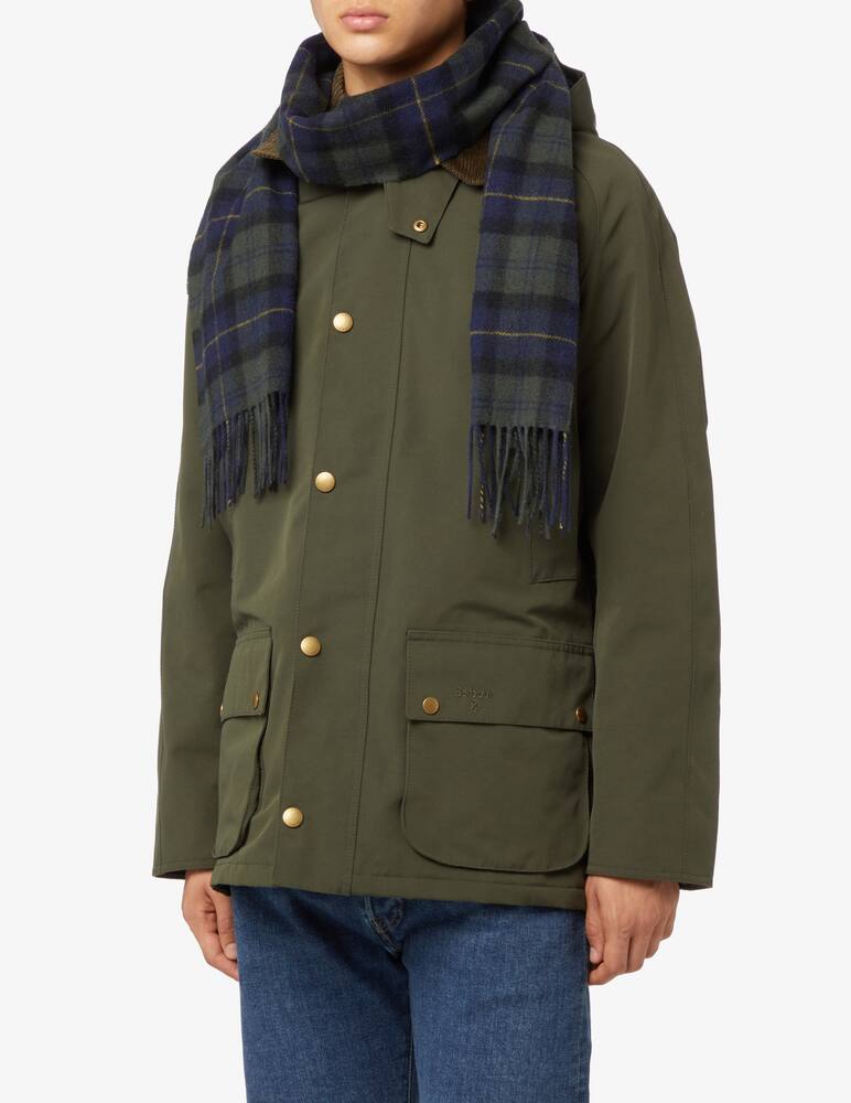 rinascente Barbour Sciarpa a quadri in lana - Multicolor