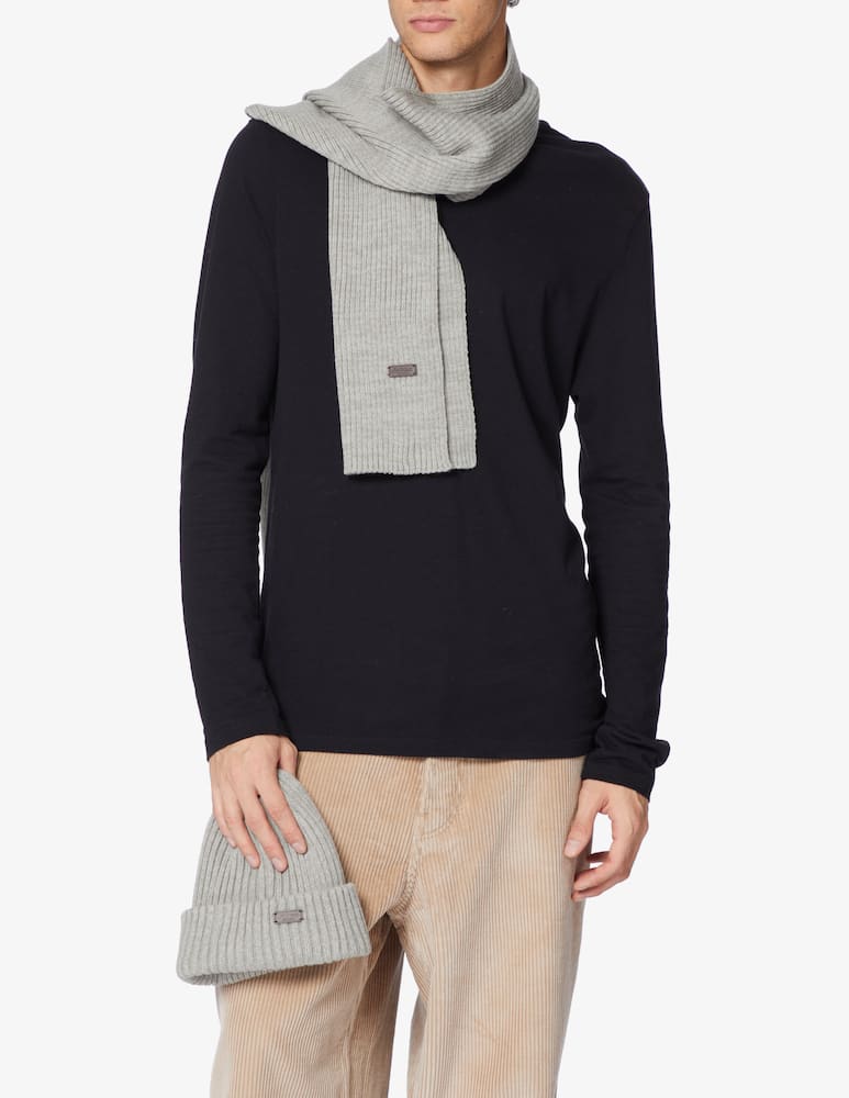 rinascente Barbour Cappello beanie e sciarpa crimdon