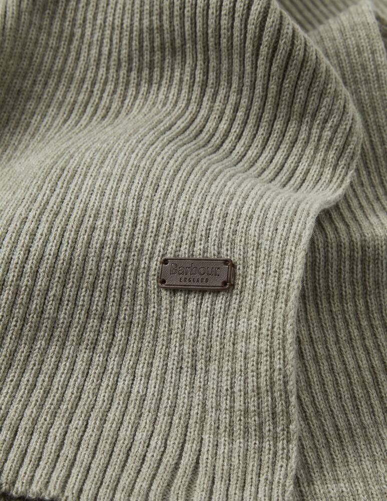 rinascente Barbour Cappello beanie e sciarpa crimdon