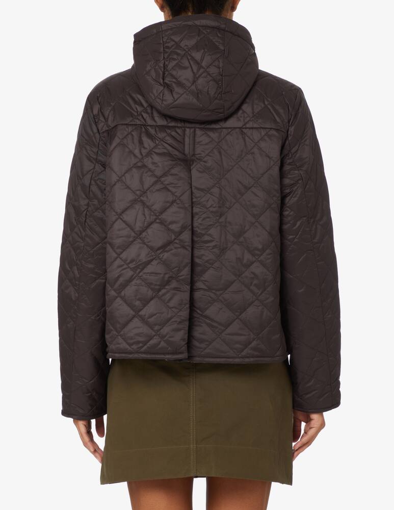 rinascente Barbour Ganni x Barbour quilted short jacket - Black