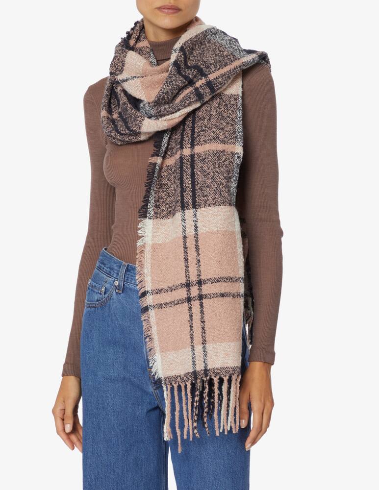 rinascente Barbour Boucle scarf - Pink