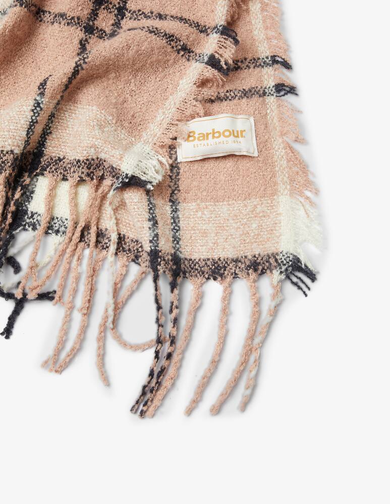 rinascente Barbour Boucle scarf - Pink