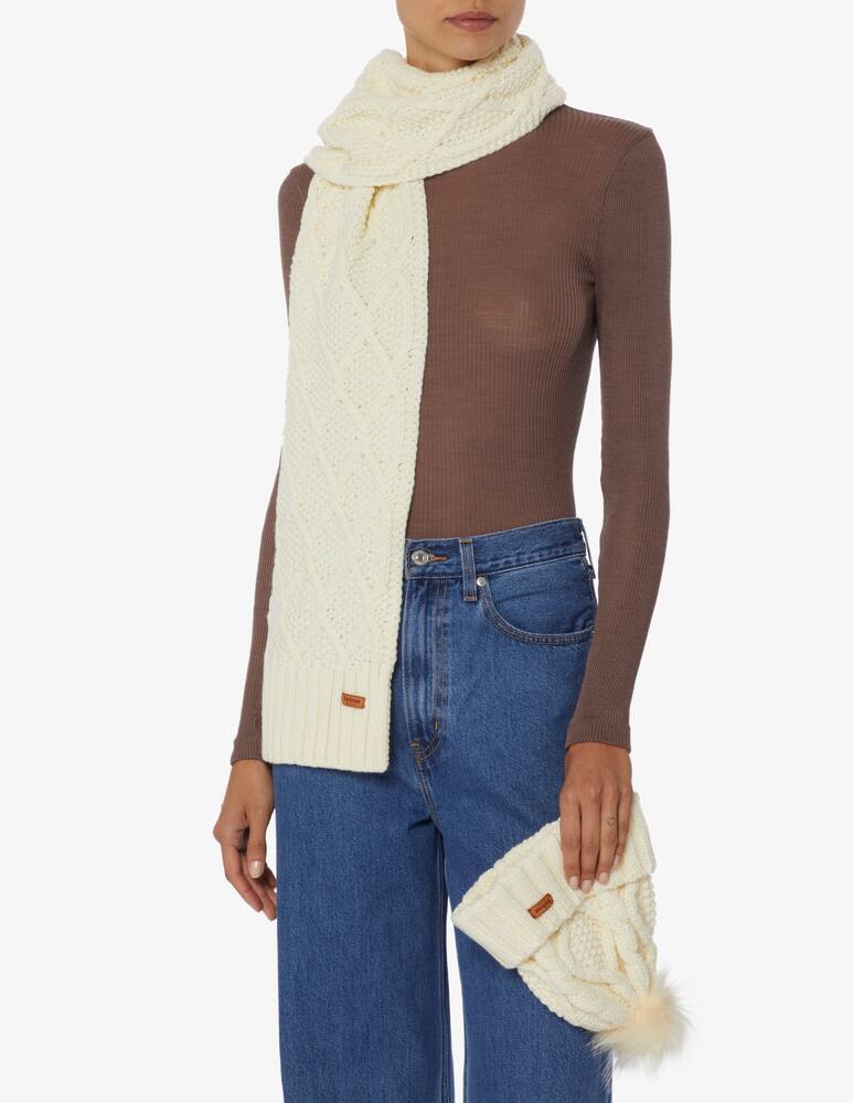 rinascente Barbour Box regalo con set cappello sciarpa