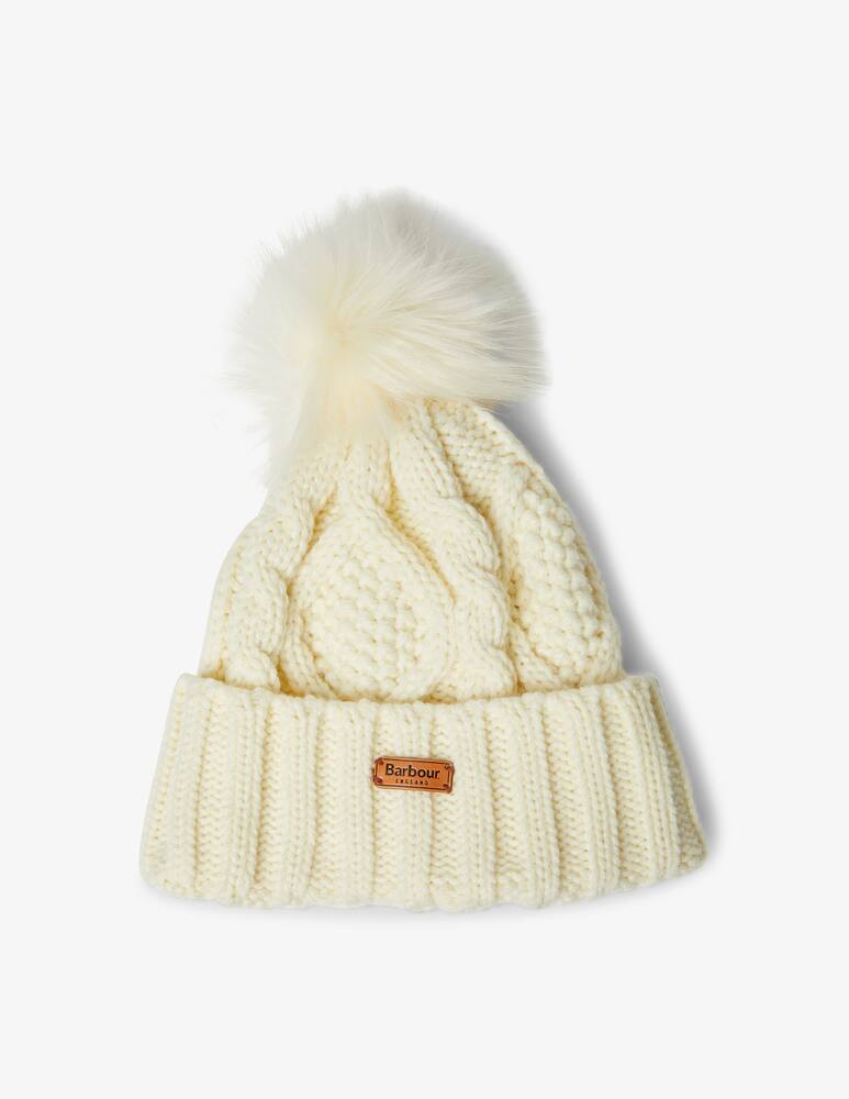 rinascente Barbour Box regalo con set cappello sciarpa