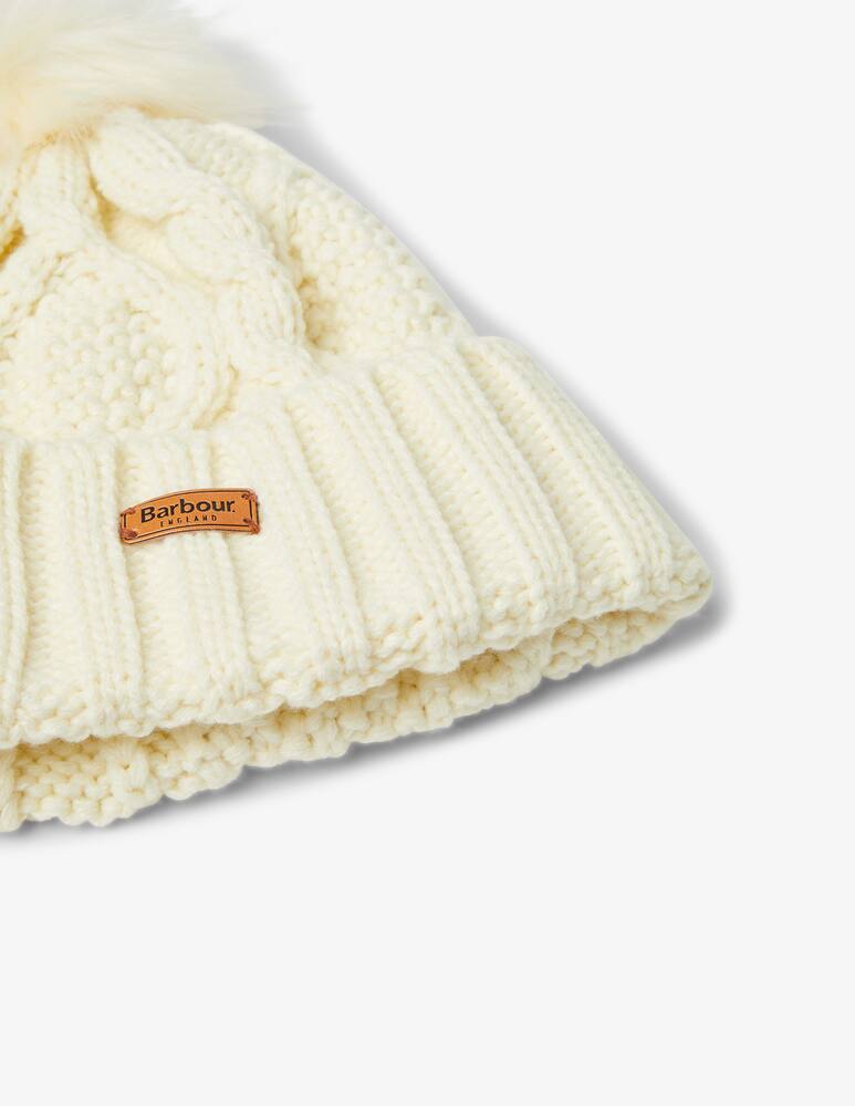 rinascente Barbour Box regalo con set cappello sciarpa