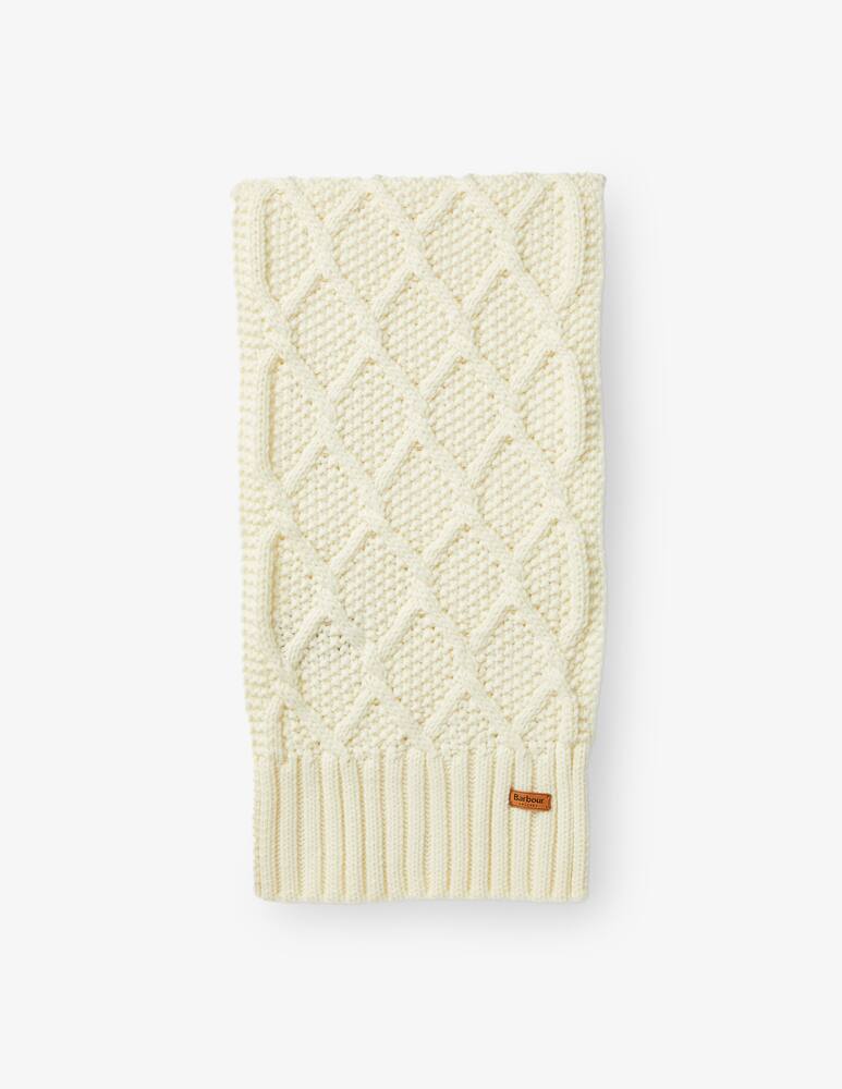 rinascente Barbour Box regalo con set cappello sciarpa