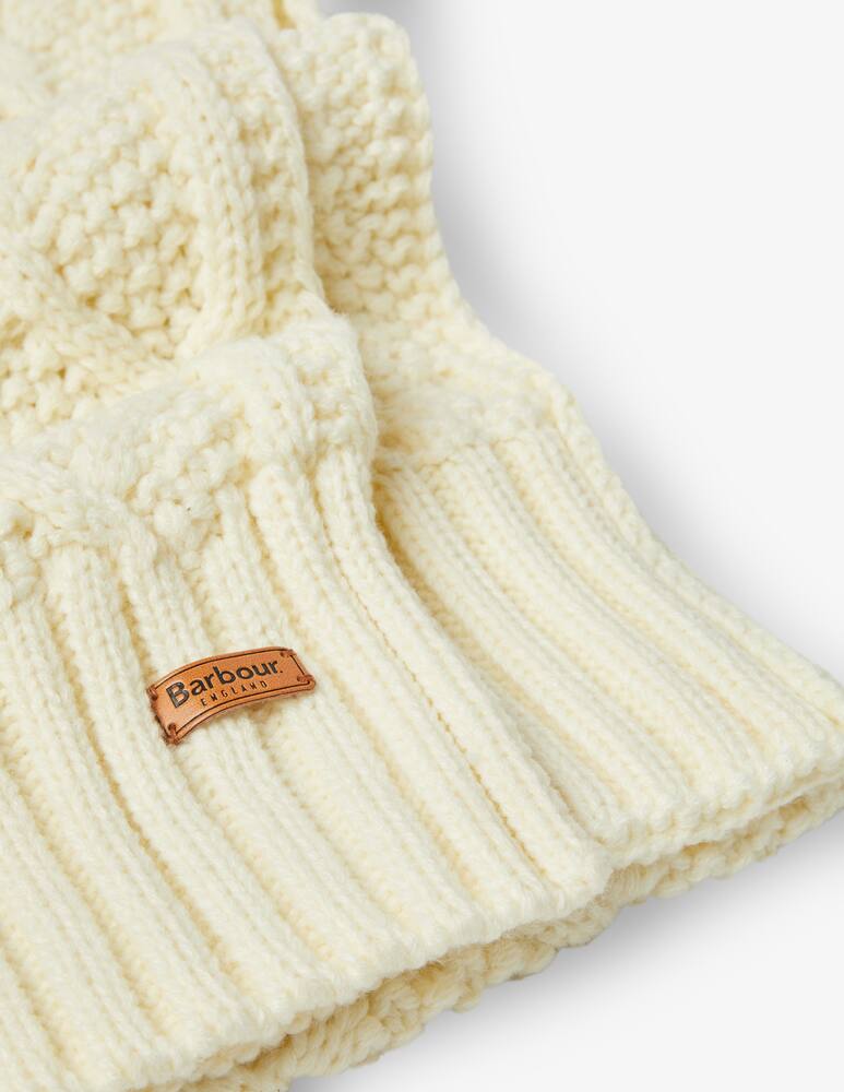 rinascente Barbour Box regalo con set cappello sciarpa