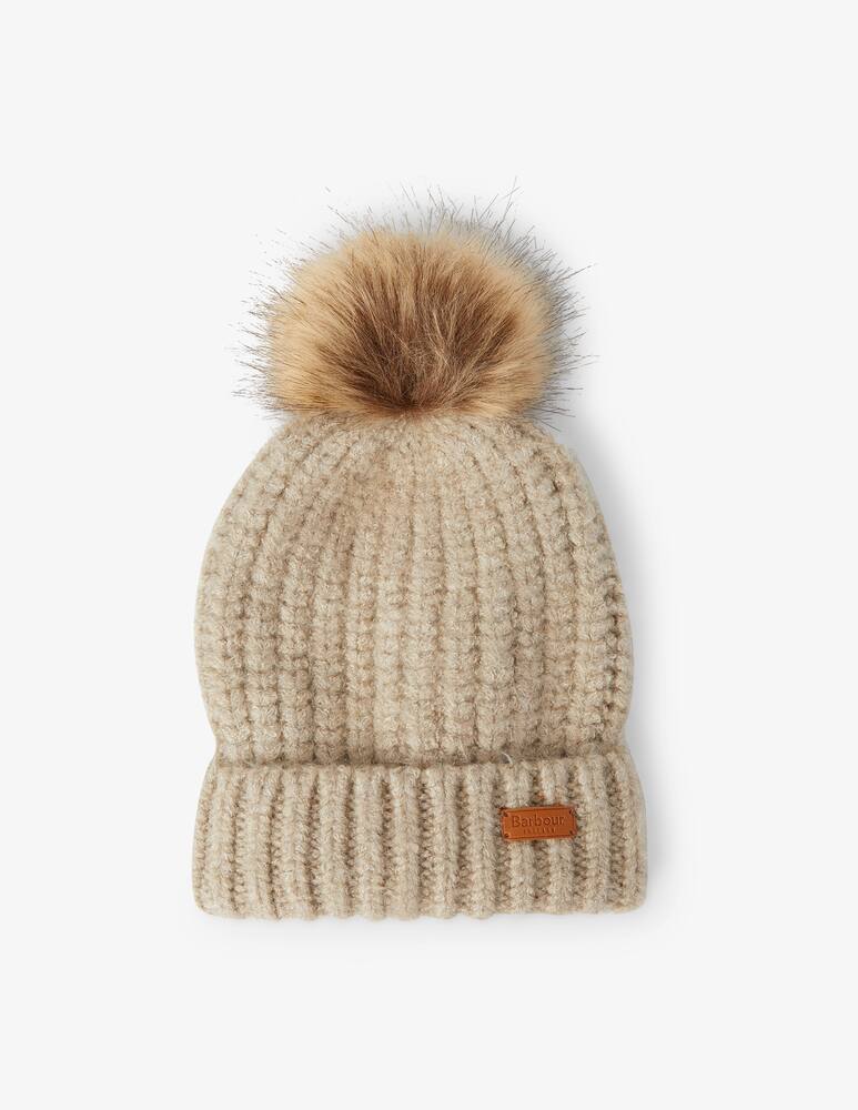 rinascente Barbour Box regalo con set cappello sciarpa - Beige