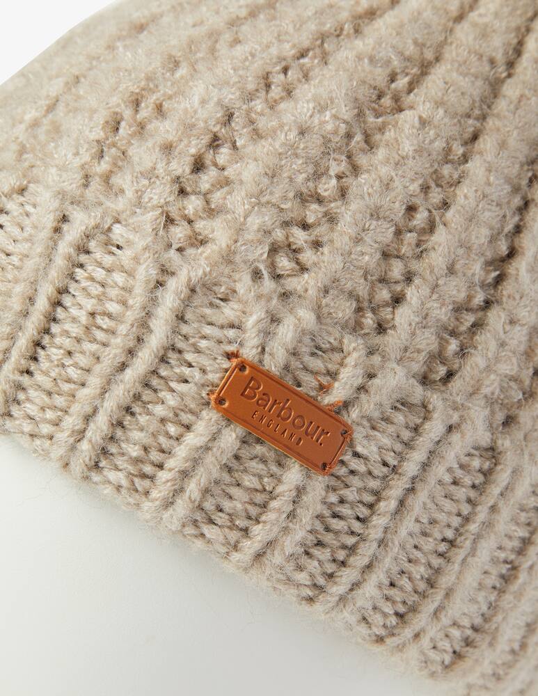 rinascente Barbour Box regalo con set cappello sciarpa - Beige