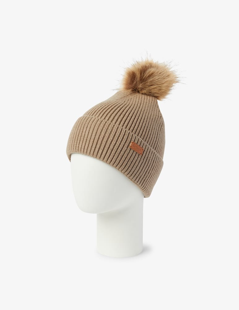 rinascente Barbour Gift box with hat and scarf set - Beige