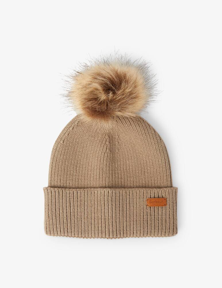 rinascente Barbour Gift box with hat and scarf set - Beige