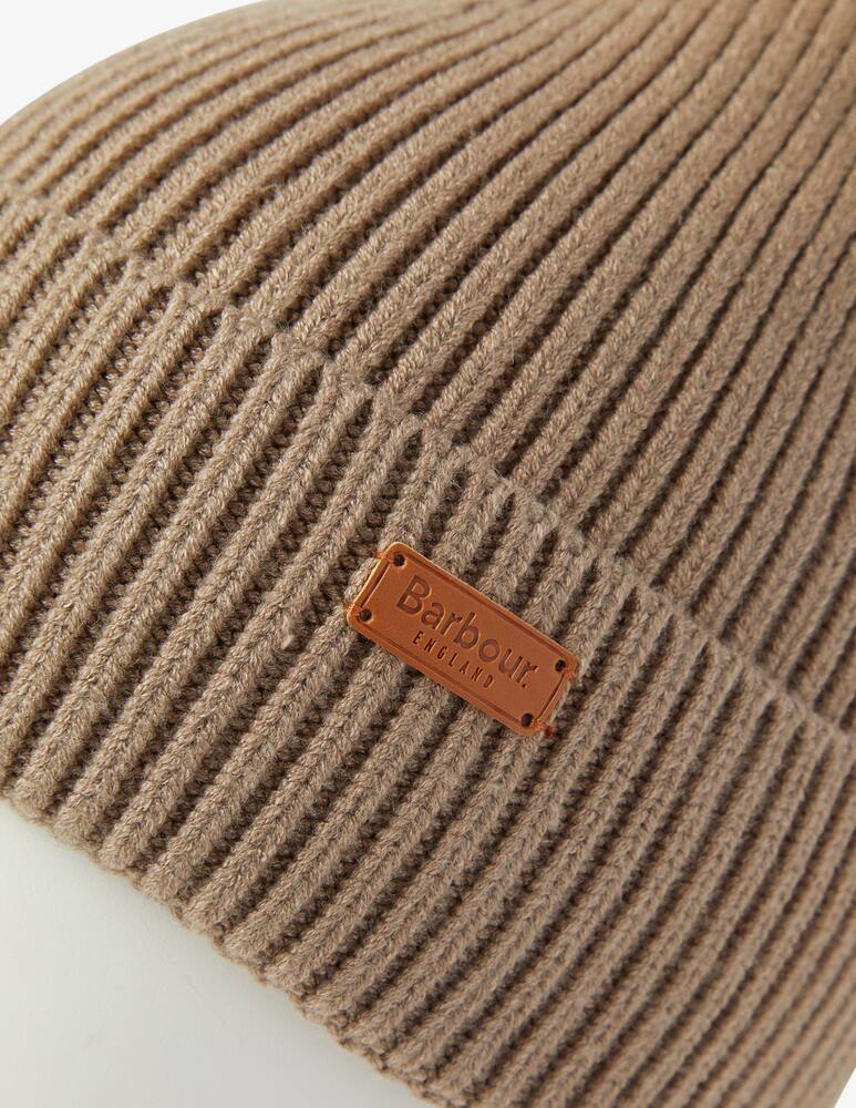 rinascente Barbour Gift box with hat and scarf set - Beige