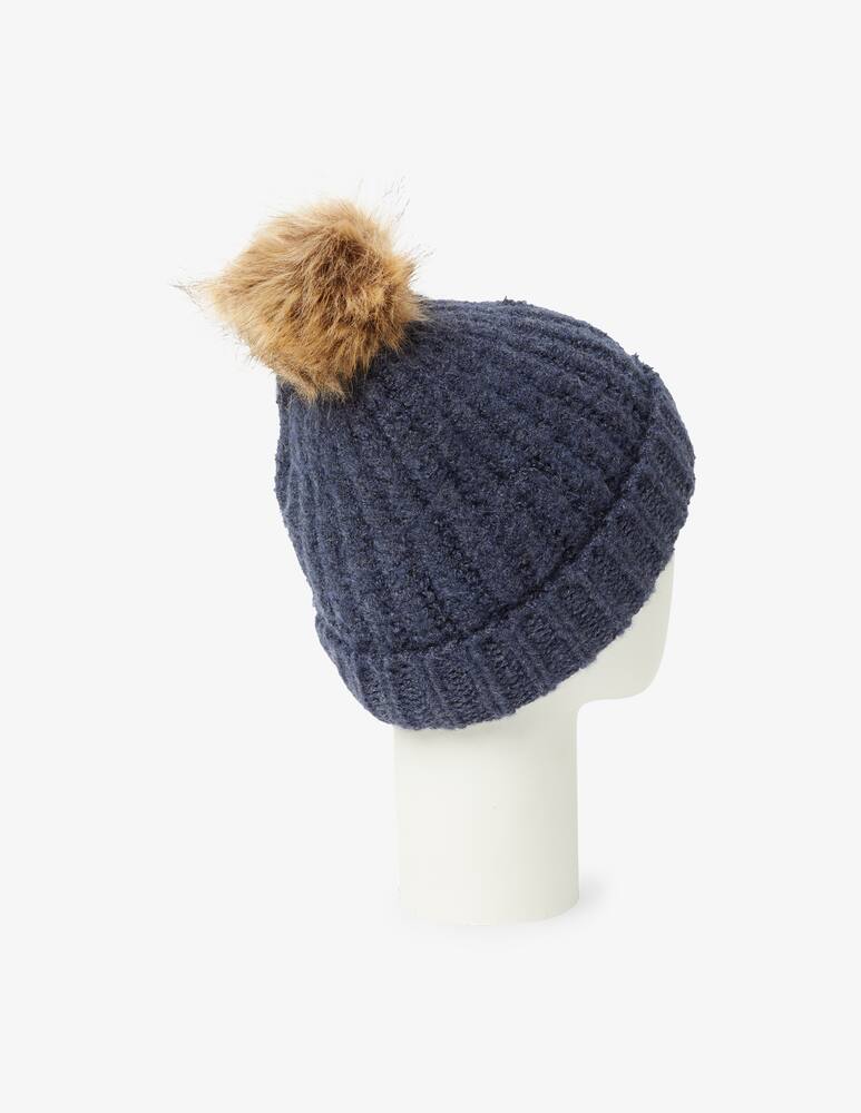 rinascente Barbour Box regalo con set cappello sciarpa - Blu