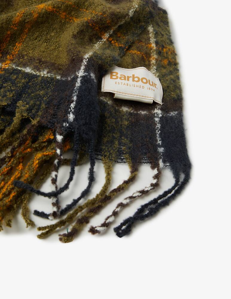 rinascente Barbour Box regalo con set cappello sciarpa - Blu