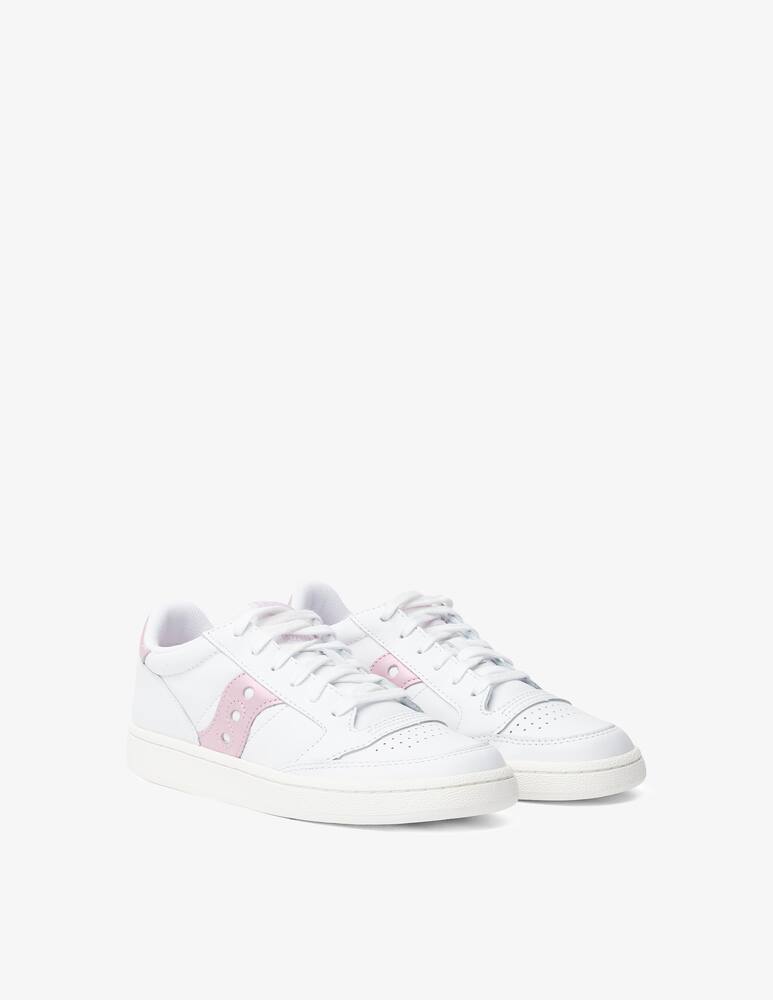 rinascente Saucony Jazz Court metallic sneakers - White