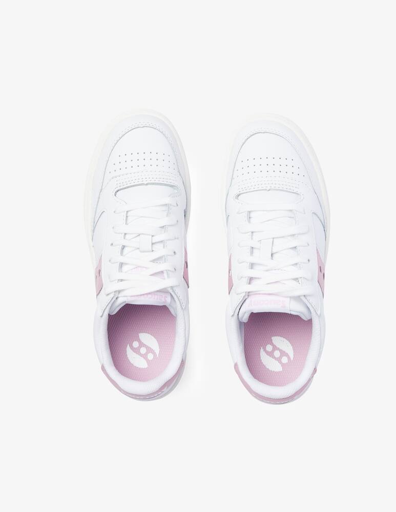 Saucony Jazz Court metallic sneakers - White - picture 3 Saucony Jazz Court metallic sneakers - White - picture 3