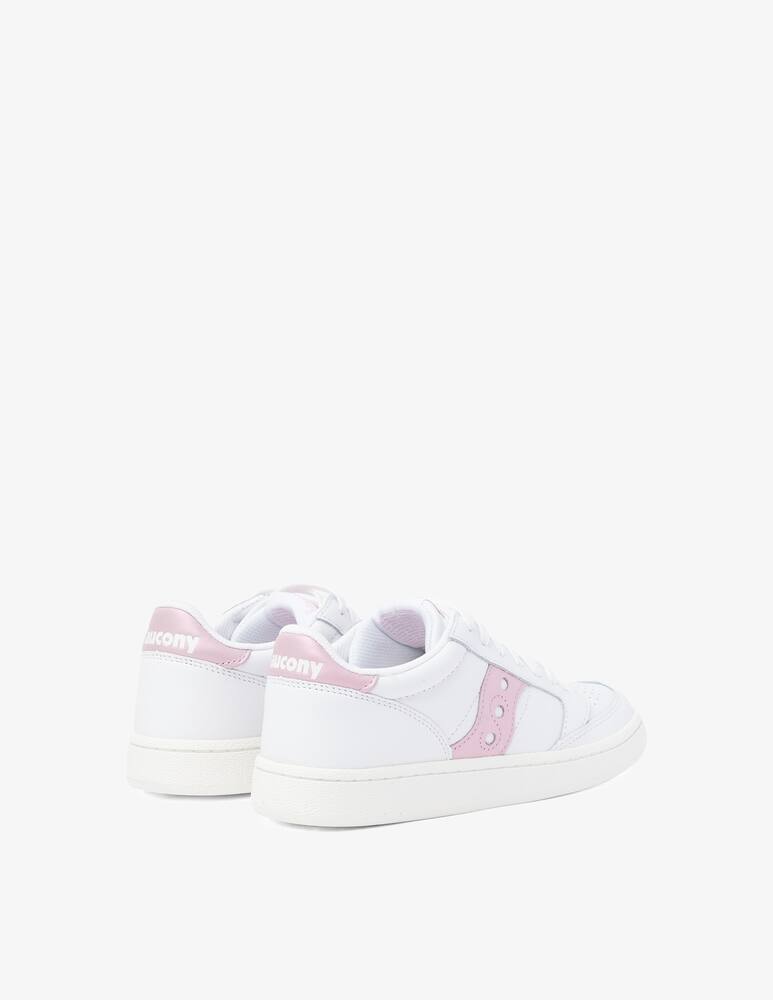 rinascente Saucony Jazz Court metallic sneakers - White