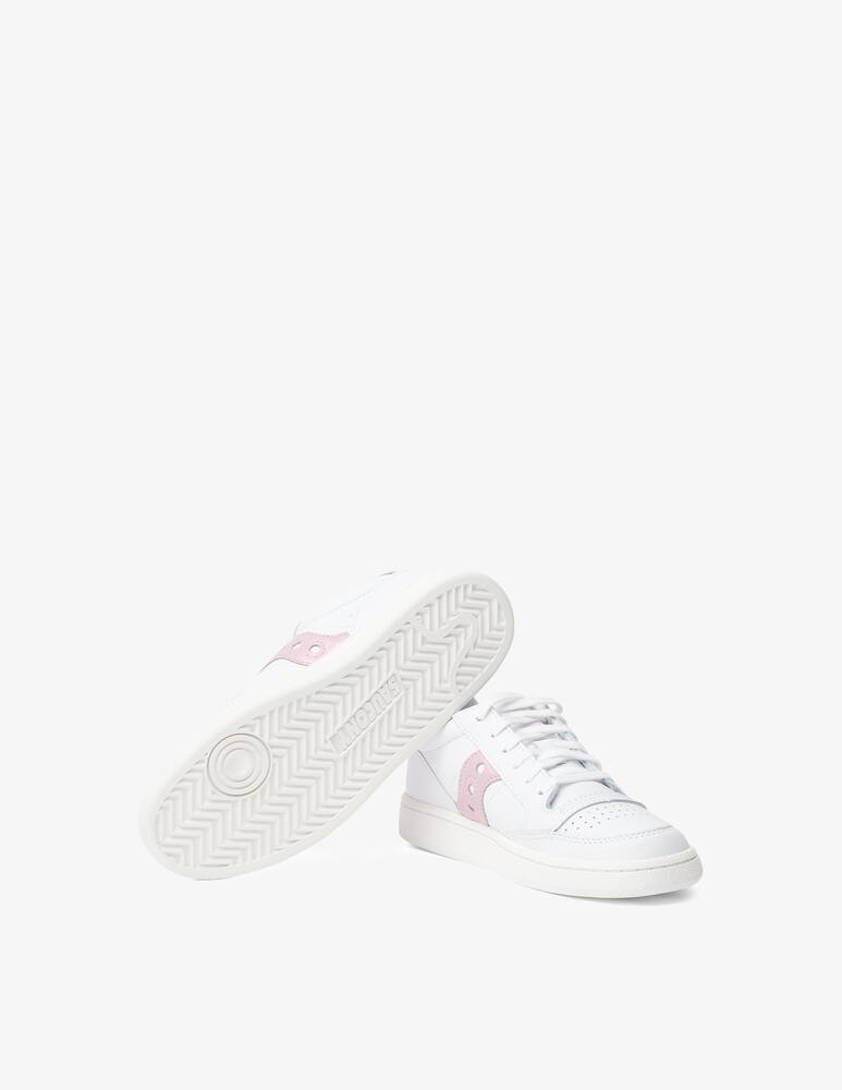 rinascente Saucony Jazz Court metallic sneakers - White