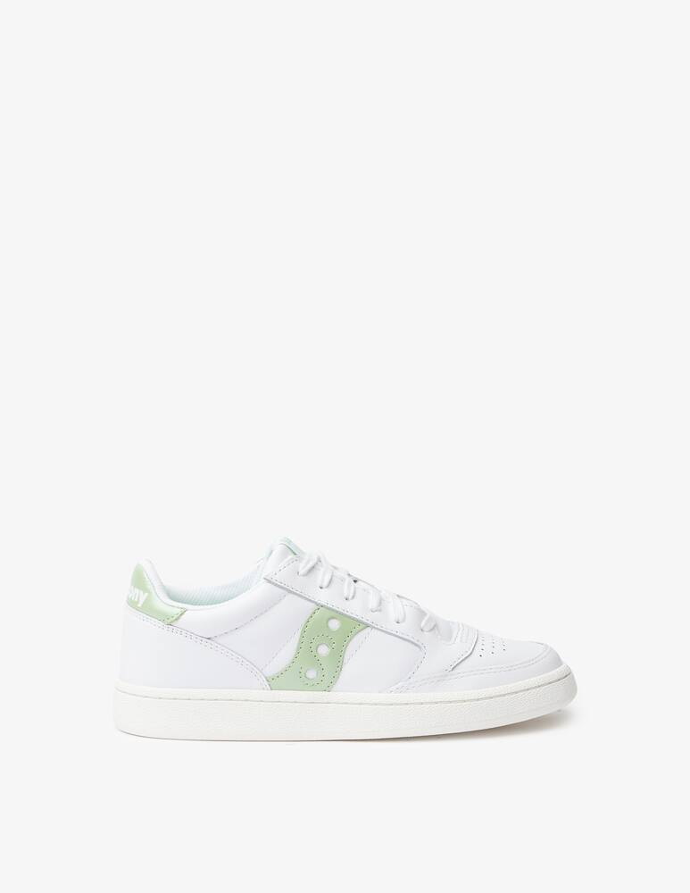 rinascente Saucony Jazz Court metallic sneakers - White