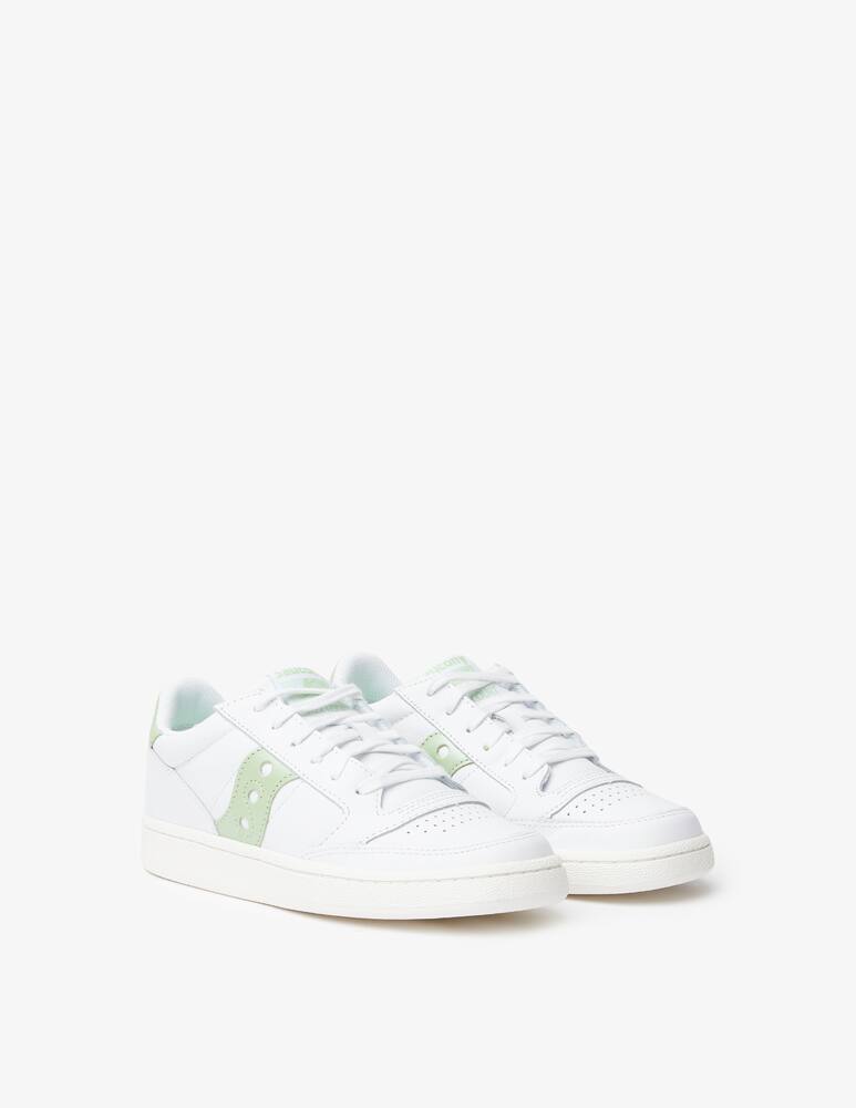 rinascente Saucony Jazz Court metallic sneakers - White