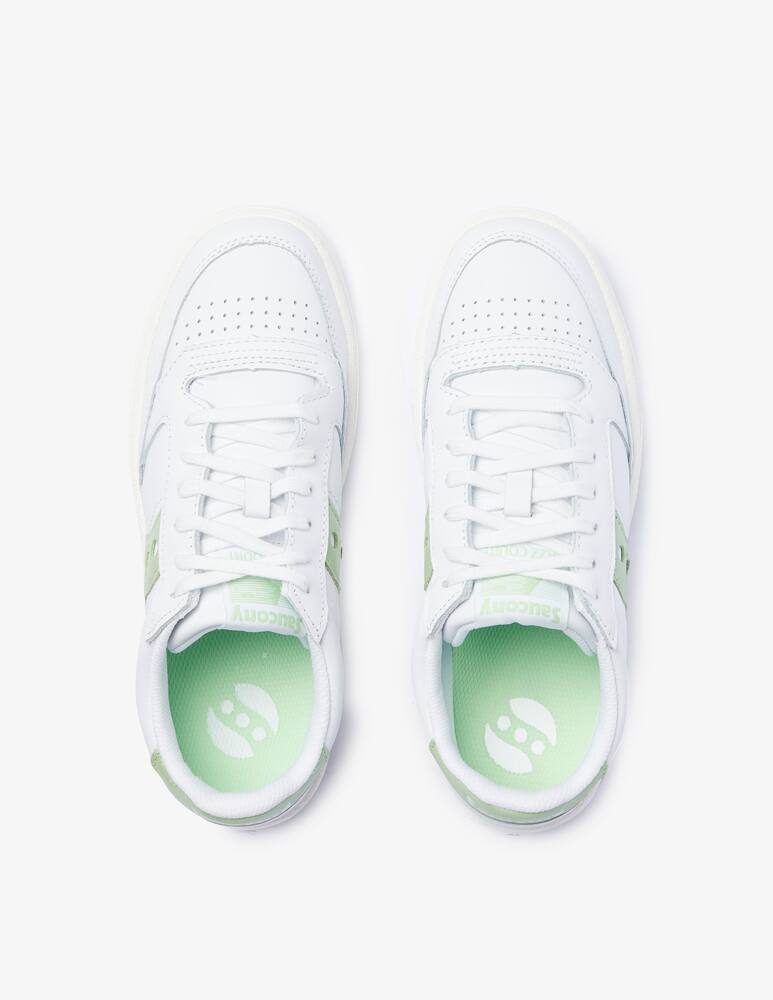 rinascente Saucony Jazz Court metallic sneakers - White