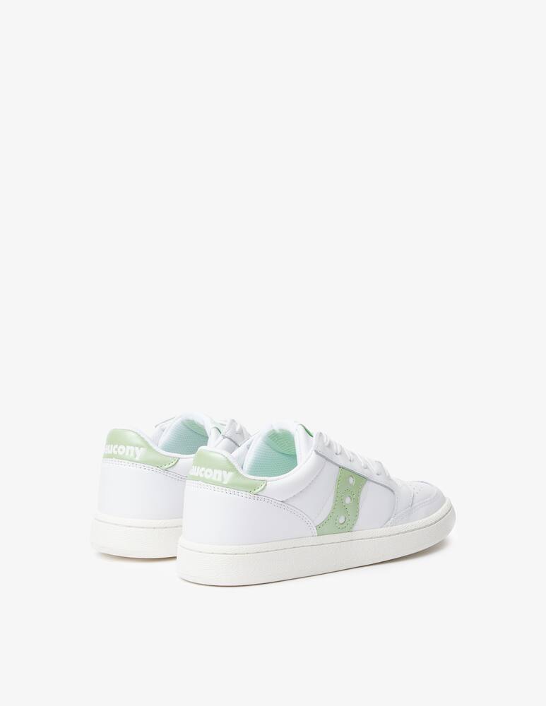 rinascente Saucony Jazz Court metallic sneakers - White