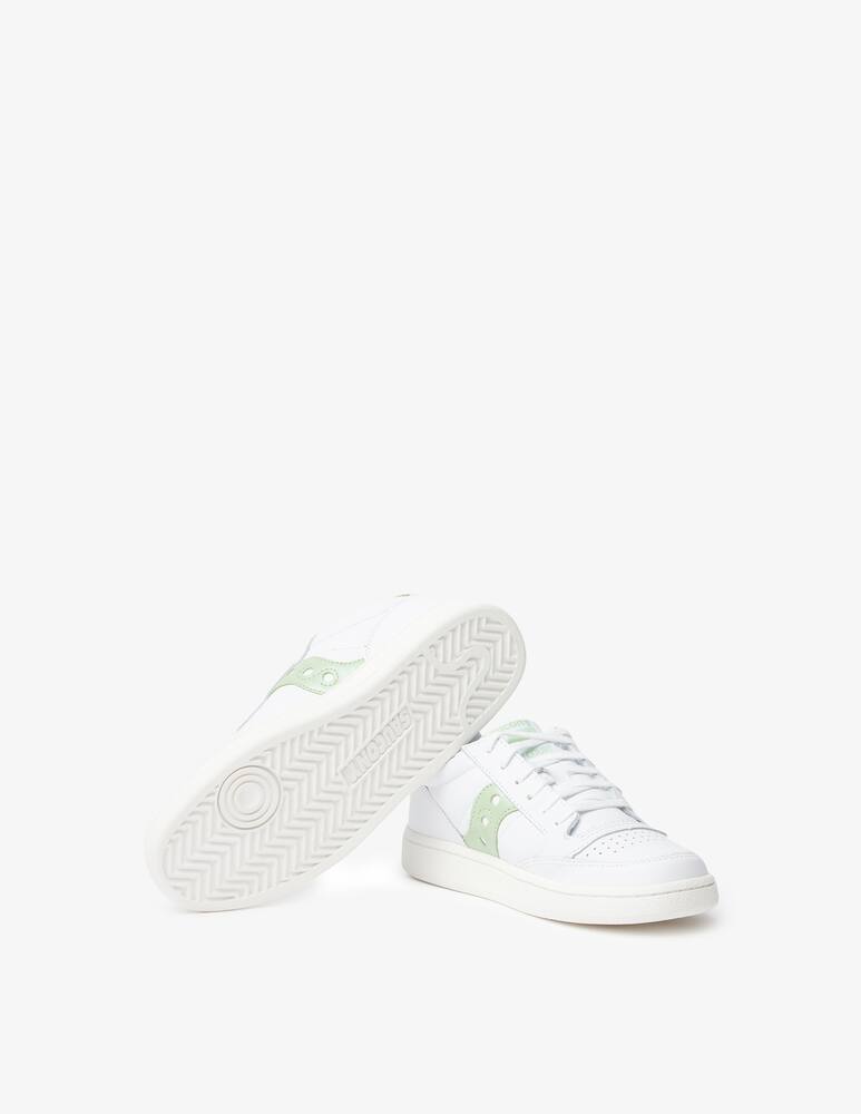 rinascente Saucony Jazz Court metallic sneakers - White