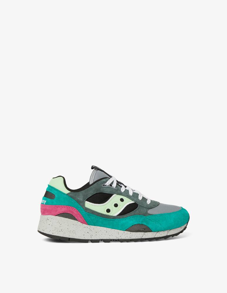 rinascente Saucony Shadow 6000 mercury sneakers - Grey