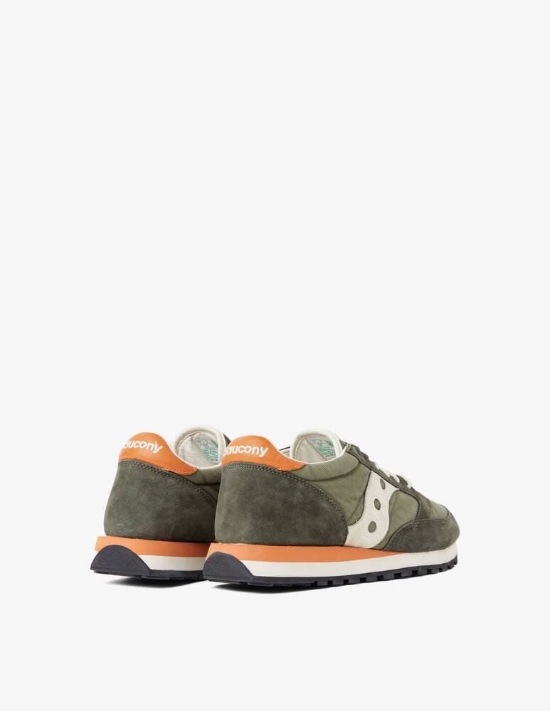 rinascente Saucony Jazz original stone washed sneakers