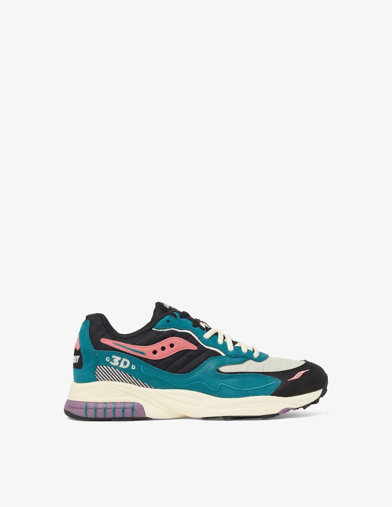 Saucony Sneakers 3d grid hurricane - immagine 1 Saucony Sneakers 3d grid hurricane - immagine 1
