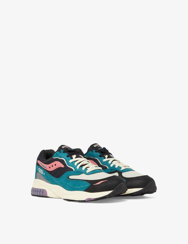 Saucony Sneakers 3d grid hurricane - immagine 2 Saucony Sneakers 3d grid hurricane - immagine 2