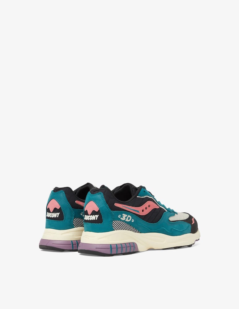 Saucony Sneakers 3d grid hurricane - immagine 4 Saucony Sneakers 3d grid hurricane - immagine 4