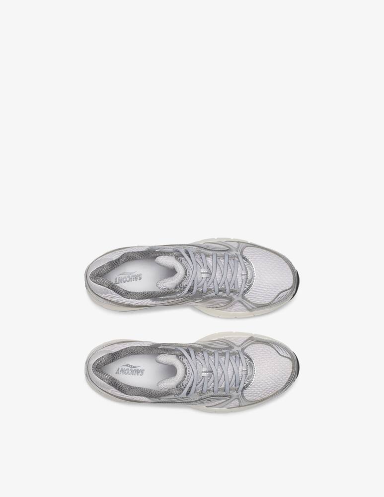 rinascente Saucony Grid Legacy Lea mesh sneakers