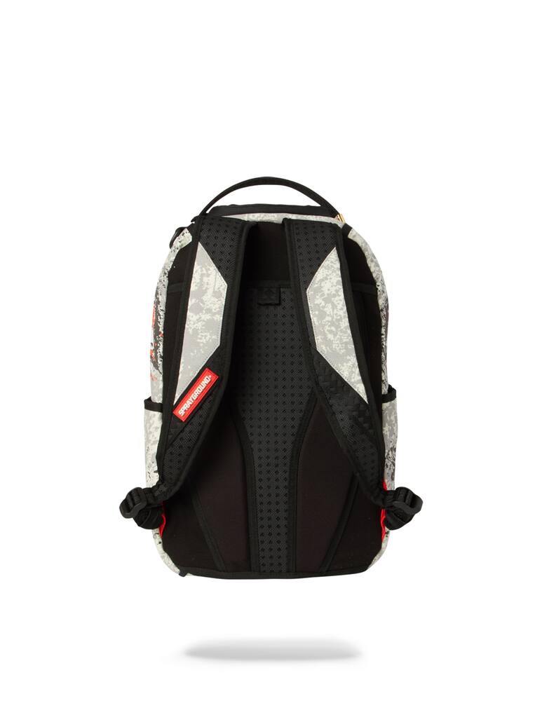 rinascente Sprayground Torpedo Shark Camo backpack