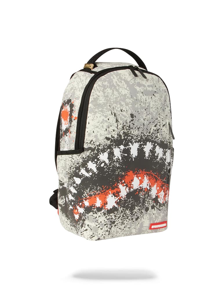 rinascente Sprayground Torpedo Shark Camo backpack