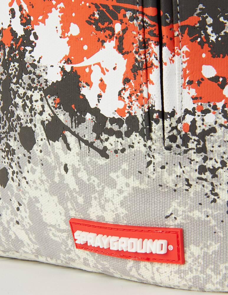 rinascente Sprayground Torpedo Shark Camo backpack