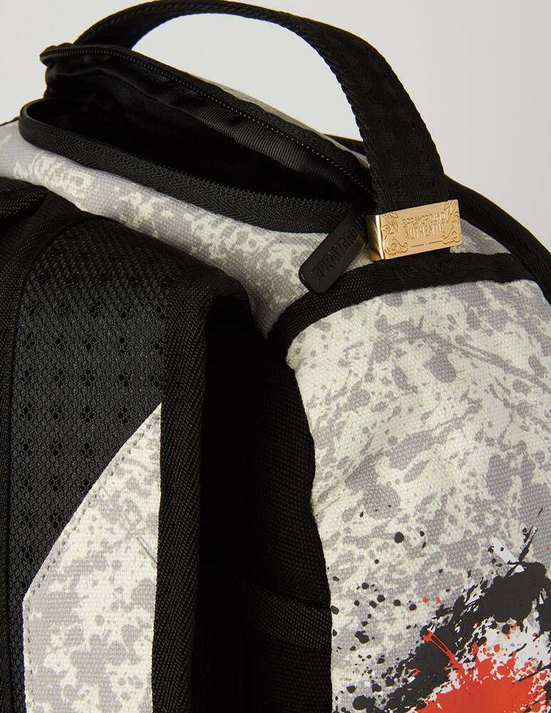 rinascente Sprayground Torpedo Shark Camo backpack