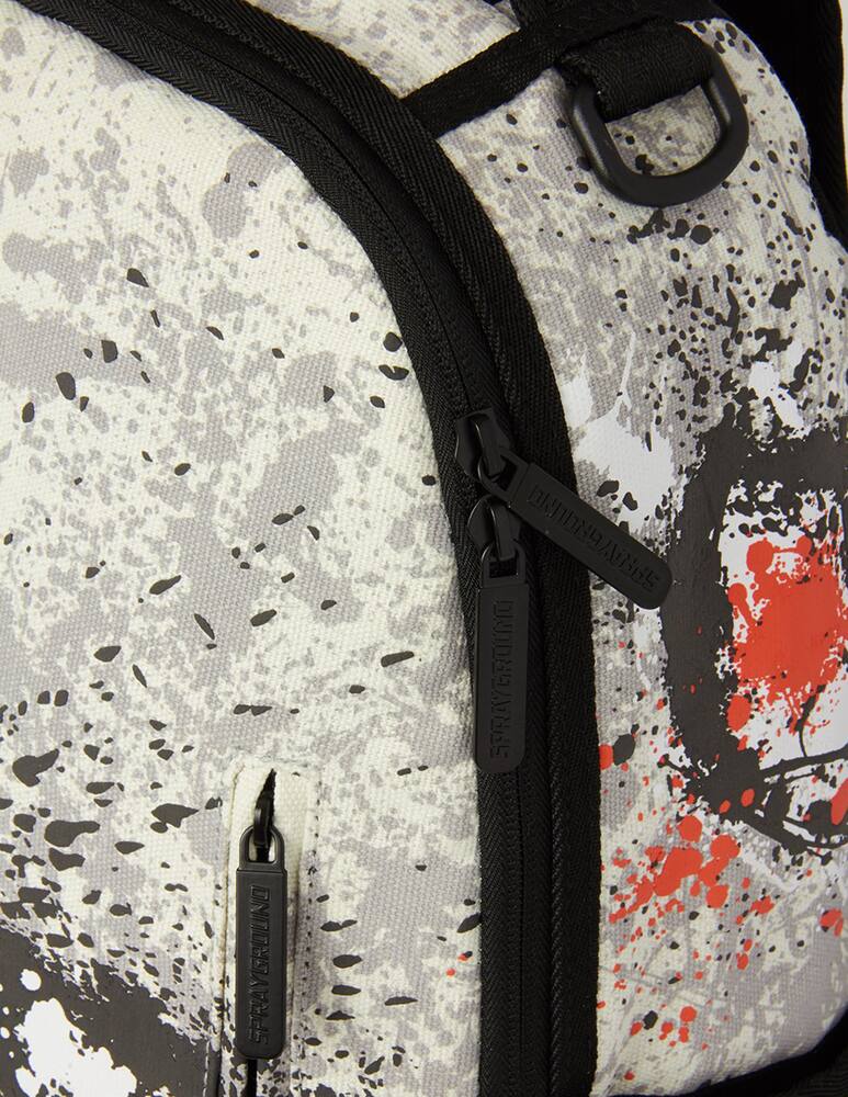 rinascente Sprayground Torpedo Shark Camo backpack