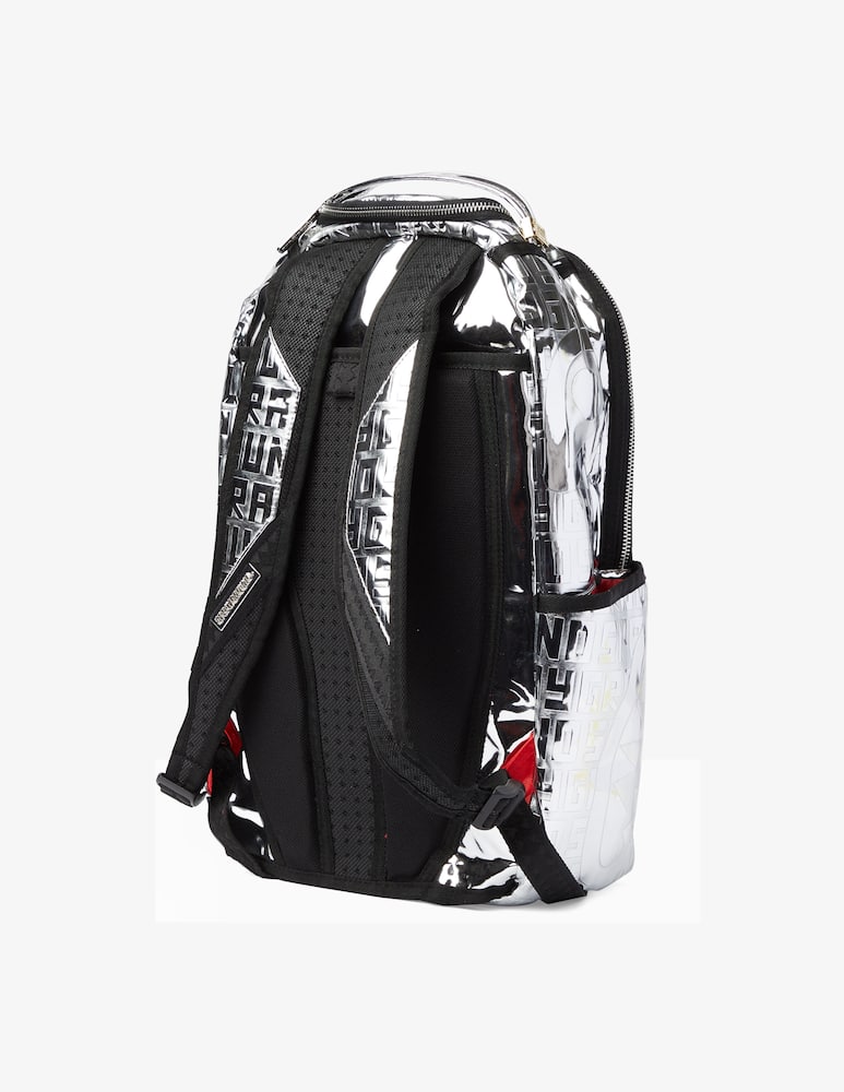 rinascente Sprayground Metallicinfiniti dlxvf backpack - White