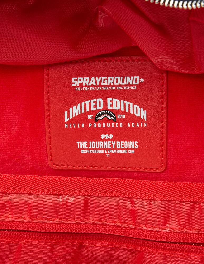 rinascente Sprayground Metallicinfiniti dlxvf backpack - White