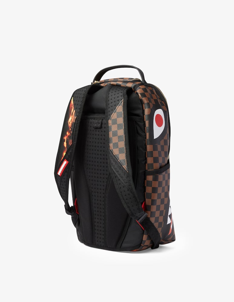 rinascente Sprayground Zaino burnt sharks in paris dlx - Multicolor