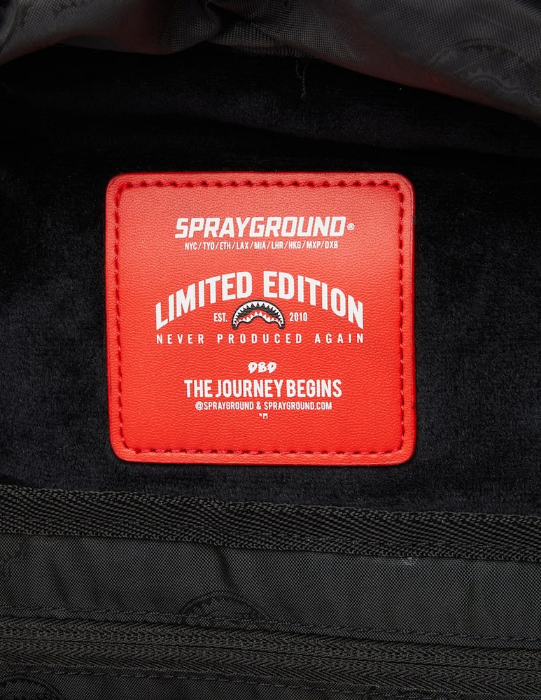 rinascente Sprayground Zaino burnt sharks in paris dlx - Multicolor