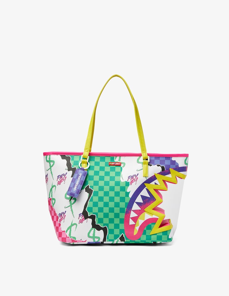 Sprayground Borsa shopper wtf shark bite - Multicolor - immagine 1 Sprayground Borsa shopper wtf shark bite - Multicolor - immagine 1